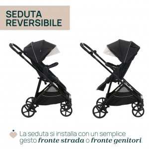 Chicco Trio Seety con Kory Essential - Scegli il tuo colore
