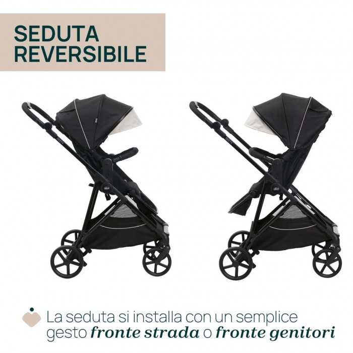 Chicco Trio Seety con Kory Essential - Scegli il tuo colore