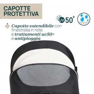 Chicco Trio Seety con Kory Essential - Scegli il tuo colore