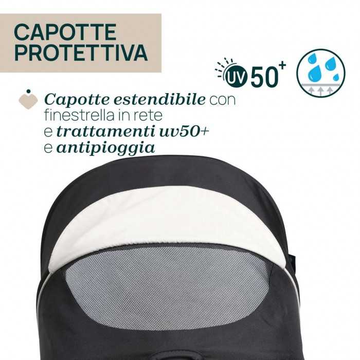 Chicco Trio Seety con Kory Essential - Scegli il tuo colore