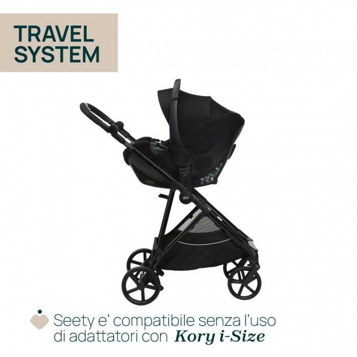 Chicco Trio Seety con Kory Essential - Scegli il tuo colore