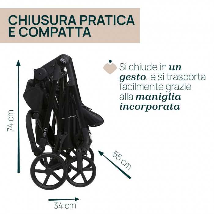 Chicco Trio Seety con Kory Essential - Scegli il tuo colore