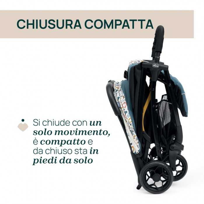 Chicco Passeggino Glee - Scegli il tuo colore