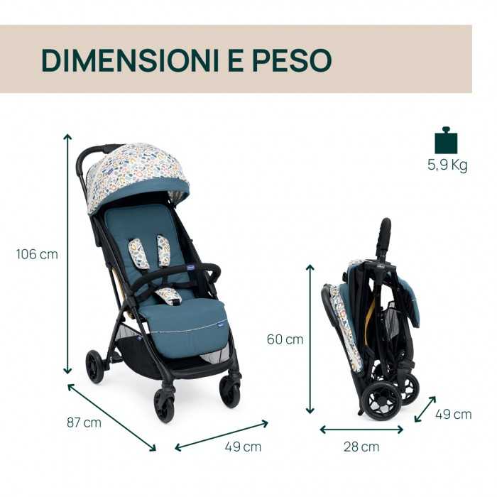 Chicco Passeggino Glee - Scegli il tuo colore