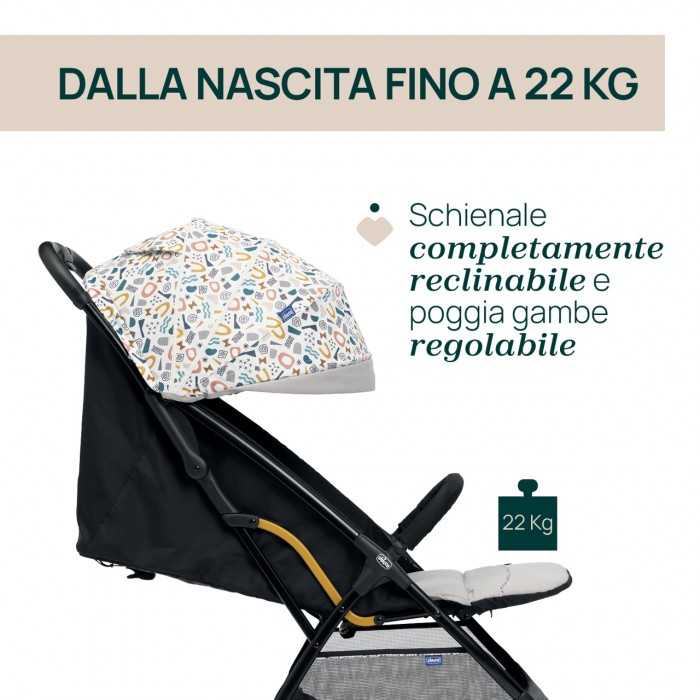 Chicco Passeggino Glee - Scegli il tuo colore