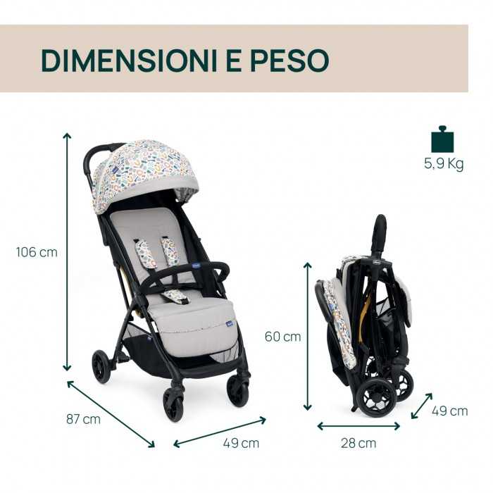 Chicco Passeggino Glee - Scegli il tuo colore