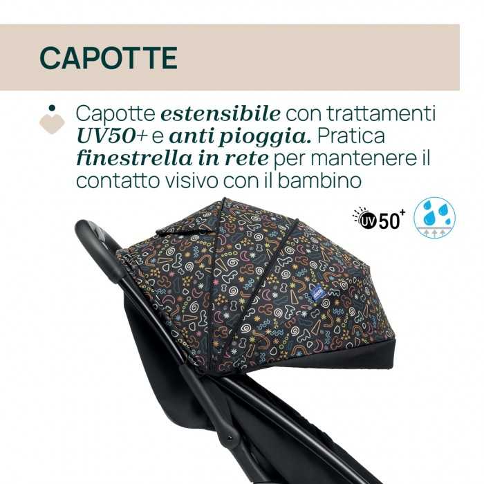 Chicco Passeggino Glee - Scegli il tuo colore