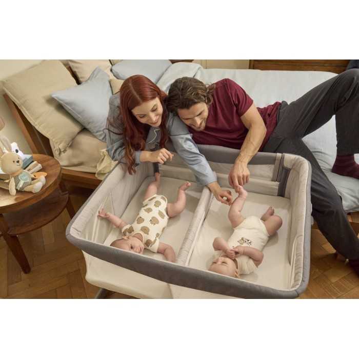 Chicco Next2Me Twins (co-sleeping gemellare)