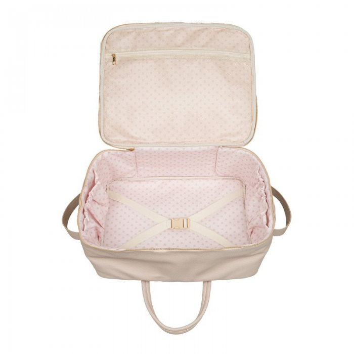 Nanan Borsa Clinica Mamma Ecopelle Beige