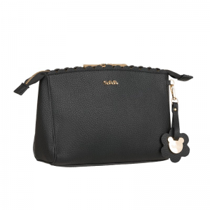 Nanan Pochette Ecopelle Nera