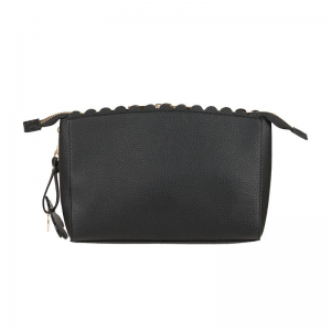 Nanan Pochette Ecopelle Nera