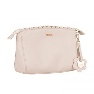 Nanan Pochette Ecopelle Beige