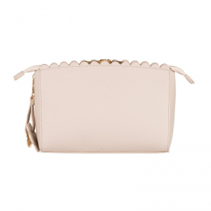 Nanan Pochette Ecopelle Beige