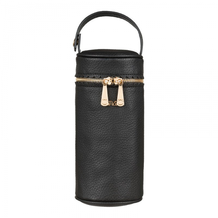 Nanan Portabiberon Ecopelle Nero