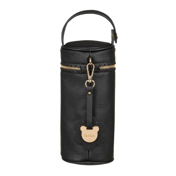 Nanan Portabiberon Ecopelle Nero