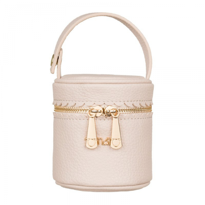Nanan Portaciuccio Ecopelle Beige