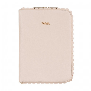 Nanan Portadocumenti Ecopelle Beige