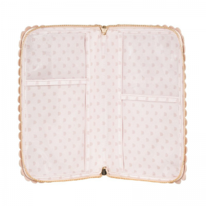 Nanan Portadocumenti Ecopelle Beige