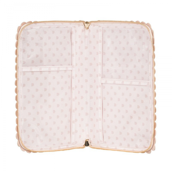 Nanan Portadocumenti Ecopelle Beige