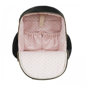 Nanan Zaino Fasciatoio Ecopelle Nero