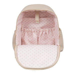 Nanan Zaino Fasciatoio Ecopelle Beige