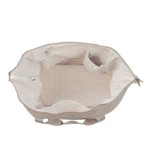 Pasito a Pasito Borsa XL Eco Mum Albicocca