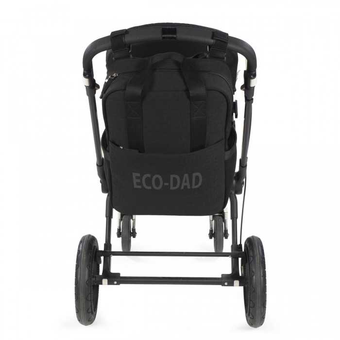 Pasito a Pasito Borsa XL Zaino Eco Dad