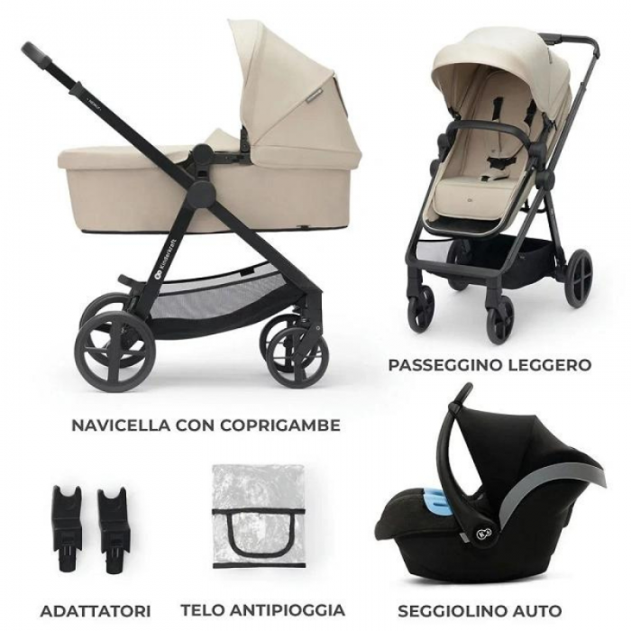 Kinderkraft Trio Newly Sand Beige