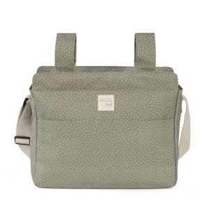 Pasito a Pasito Borsa Fasciatoio Poppy Pois Muschio