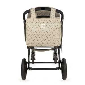 Pasito a Pasito Borsa Fasciatoio Poppy Cuori Muschio