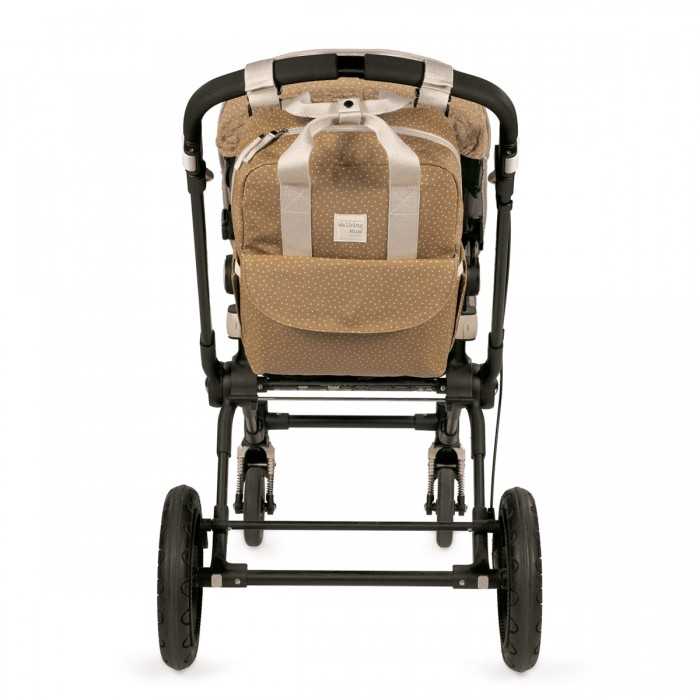 Pasito a Pasito Zaino Poppy Pois Cannella