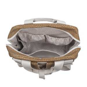 Pasito a Pasito Zaino Poppy Pois Cannella