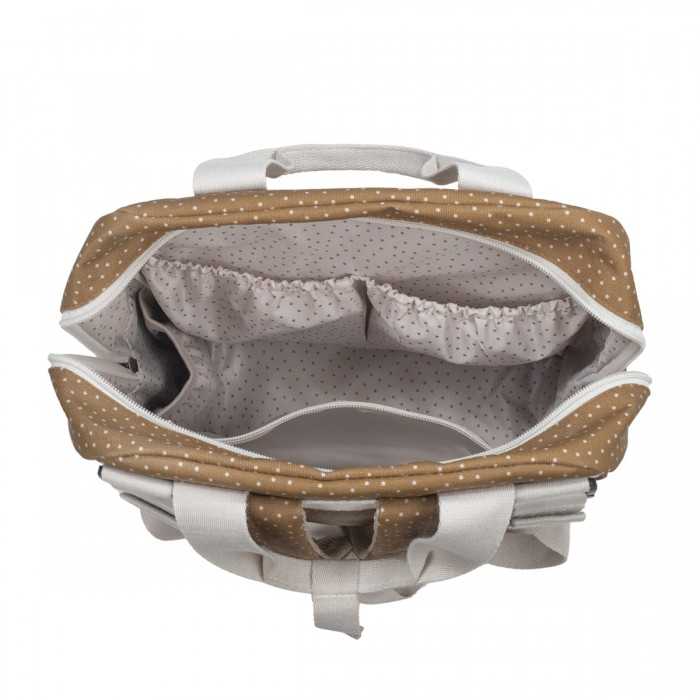 Pasito a Pasito Zaino Poppy Pois Cannella