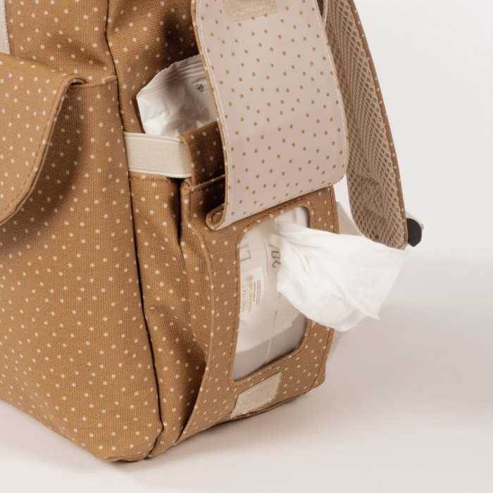 Pasito a Pasito Zaino Poppy Pois Cannella