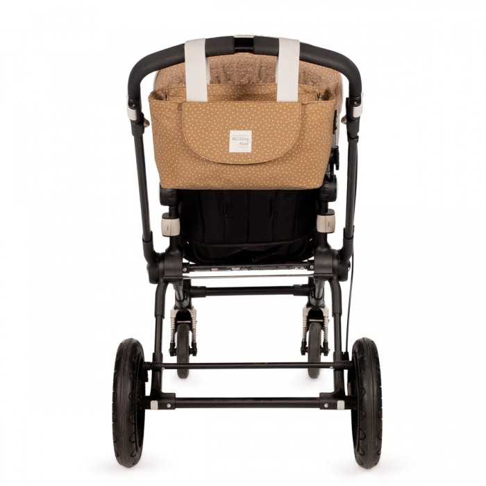 Pasito a Pasito Organizer Poppy Pois Cannella