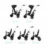 Kinderkraft Triciclo Easytwist Green