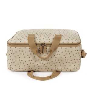 Pasito a Pasito Valigia Poppy Cuori Cannella