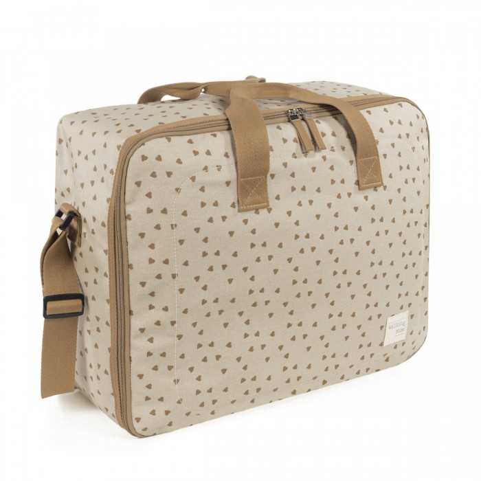 Pasito a Pasito Valigia Poppy Cuori Cannella