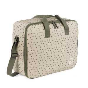 Pasito a Pasito Valigia Poppy Cuori Muschio