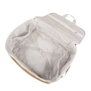 Pasito a Pasito Valigia Poppy Pois Cannella