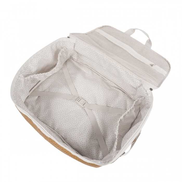 Pasito a Pasito Valigia Poppy Pois Cannella