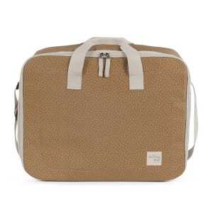 Pasito a Pasito Valigia Poppy Pois Cannella