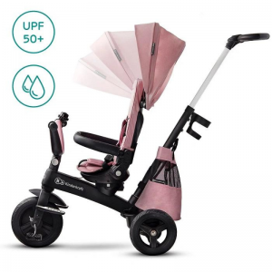 Kinderkraft Triciclo Easytwist Pink