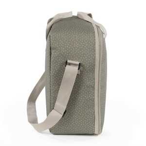 Pasito a Pasito Valigia Poppy Pois Muschio