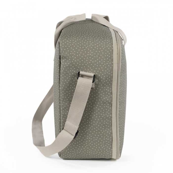 Pasito a Pasito Valigia Poppy Pois Muschio