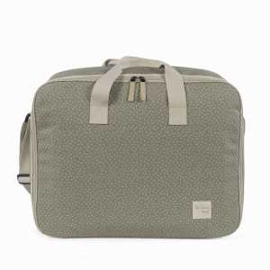 Pasito a Pasito Valigia Poppy Pois Muschio