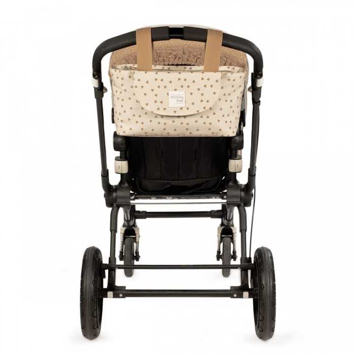 Pasito a Pasito Organizer Poppy Cuori Cannella