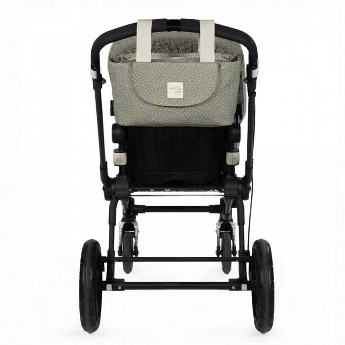 Pasito a Pasito Organizer Poppy Pois Muschio