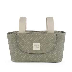 Pasito a Pasito Organizer Poppy Pois Muschio