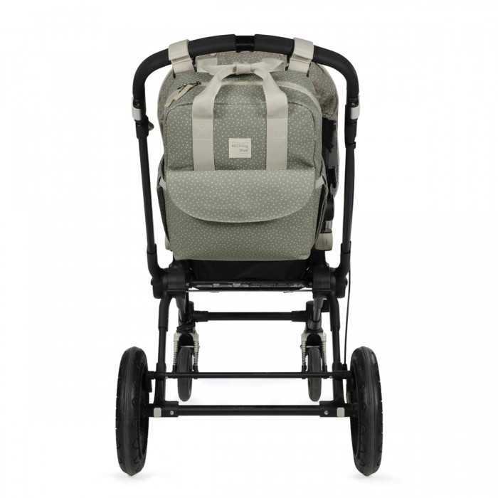 Pasito a Pasito Zaino Poppy Pois Muschio